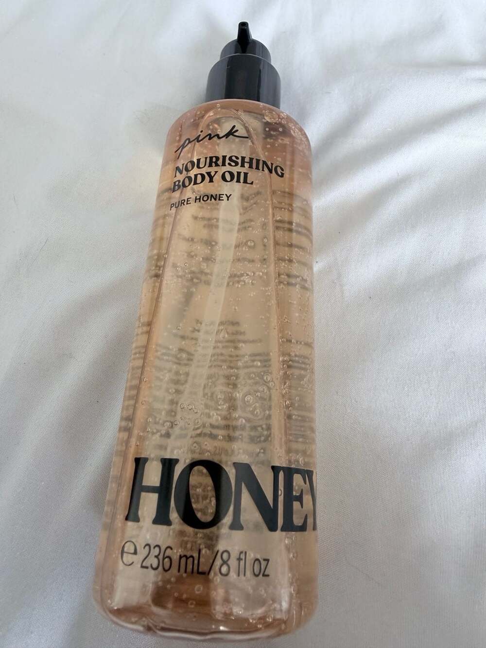 Victoria's Secret Pink Nourishing Body Oil Pure Honey 236ml